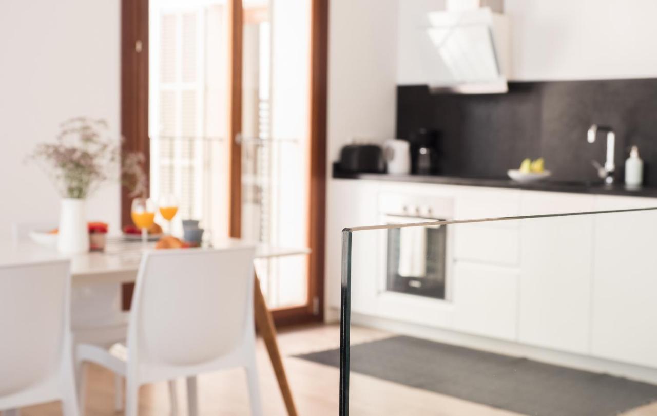 Apartamento Santa Creu Palma Kültér fotó