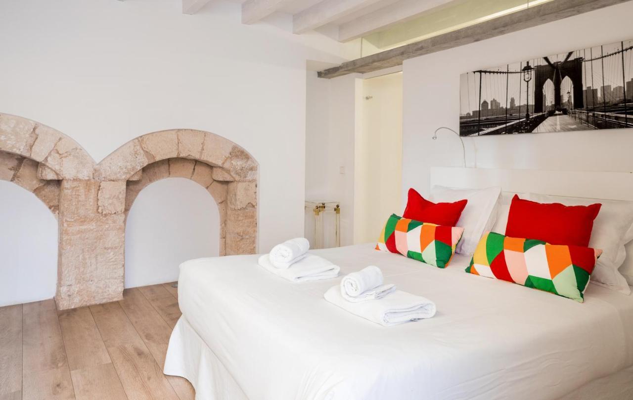 Apartamento Santa Creu Palma Kültér fotó