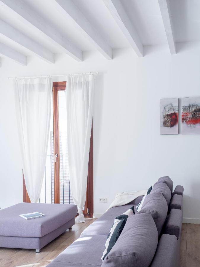 Apartamento Santa Creu Palma Kültér fotó